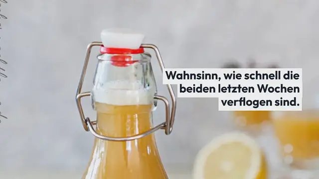 Video thumbnail for Zitronen-Ingwer-Sirup {grundrezept}