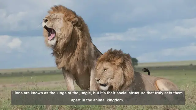 Video thumbnail for Top 10 Largest Lion Prides: Exploring Social Structures in the Wild