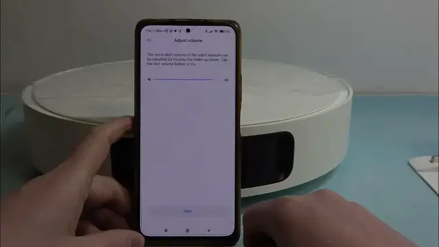 Video thumbnail for How To Change Speakers Volume On Xiaomi Vacum S10+