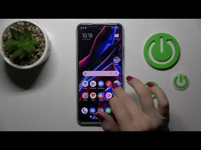Video thumbnail for How to How to Create Folders on Home Screen on POCO X5 - Group App