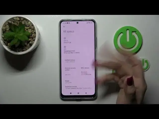 Video thumbnail for How to Check Phone Model on POCO X5 - Find Phone Model