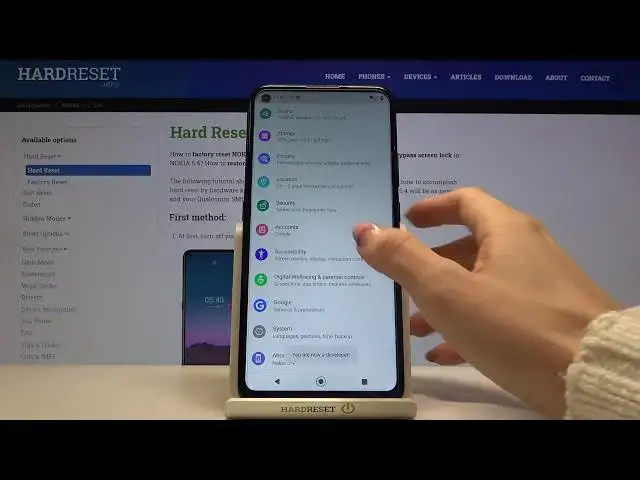 Video thumbnail for NOKIA 5.4 DEVELOPER MODE / Unlock Developer Settings