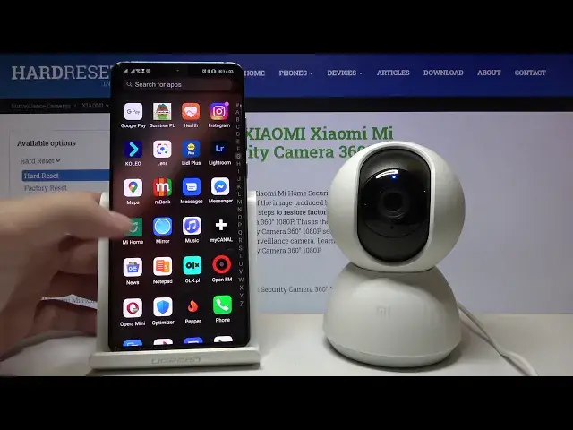 Video thumbnail for How to Change Video Quality on Xiaomi Mi Home Security Camera 360 - Set the Highest Image Quality