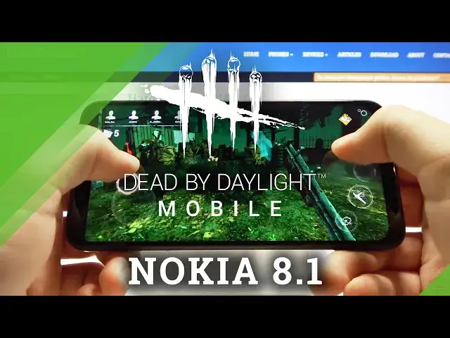 Video thumbnail for Dead by Daylight on NOKIA 8.1 - Gaming Quality Test