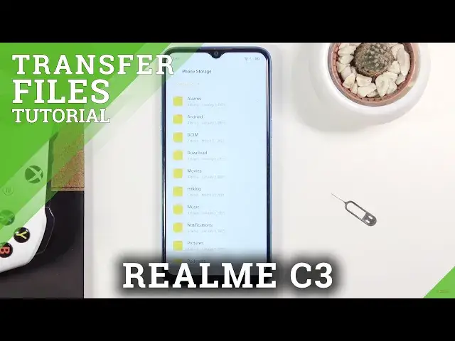 'Video thumbnail for How to Transfer Files in REALME C3 – Move Data'