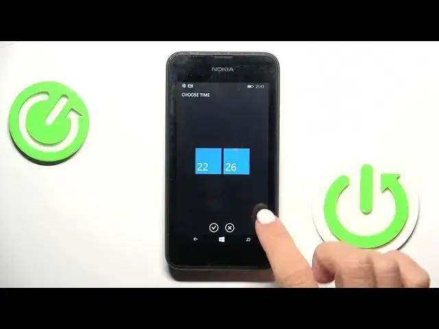 Video thumbnail for How to Change Date & Time Format in NOKIA Lumia 630 – Date and Time Options