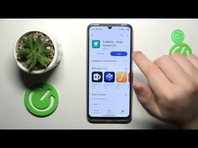 Video thumbnail for How to Change Screen Timeout to Never on Realme C53 - Caffeine App