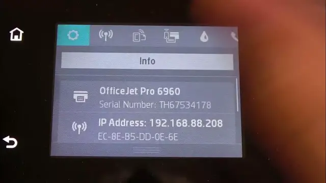 Video thumbnail for Unlock Typing Excellence: How to Change Keyboard on HP Officejet Pro 6960!