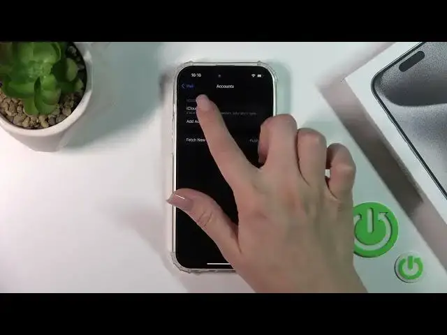 Video thumbnail for How To Logout Mail Account From iPhone 15 Pro