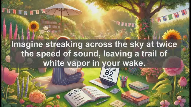 Video thumbnail for 1500 Must Know CEFR B2 Vocabulary - Jet: A Versatile Word for B2 English Learners