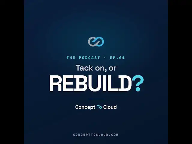 Video thumbnail for Tack On, or Rebuild?