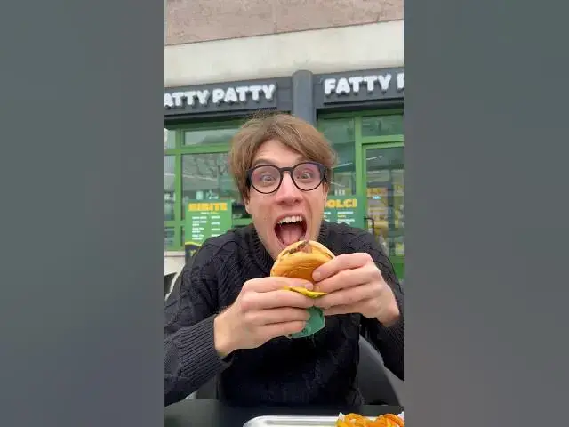 Video thumbnail for BACON BURGER a 3€ 🍔🥓 #food #padova #cibo #bacon #hamburger