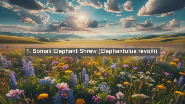 Video thumbnail for Discover the Rich Wildlife: Top 10 Native Fauna in Somalia