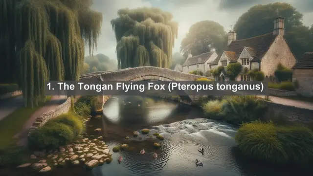 Video thumbnail for Exploring Tonga's Natural Treasures: Top 10 Native Animals Revealed!