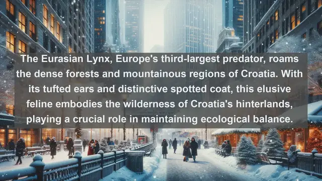 Video thumbnail for Exploring Croatia's Natural Wonders: Top 10 Native Fauna