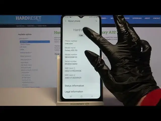 'Video thumbnail for How to Change Device Name on Samsung Galaxy A32 5G - Rename Android Smartphone'