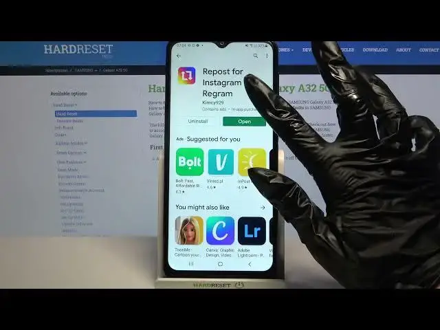 Video thumbnail for How to Download Pictures from Instagram on Samsung Galaxy A32 5G?