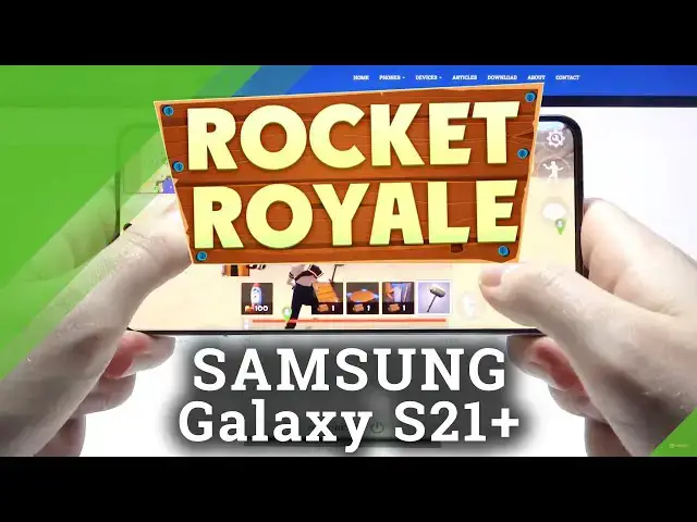 Video thumbnail for Rocket Royale Gameplay on SAMSUNG Galaxy S21+ - Test Gaming Experience