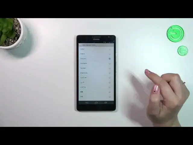 'Video thumbnail for How to Change the Keyboard Language on a HUAWEI Ascend Mate'