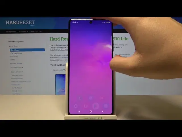 Video thumbnail for How to Activate Fingerprint Animation in Samsung Galaxy S10 Lite - Fingerprint Scanning Animation