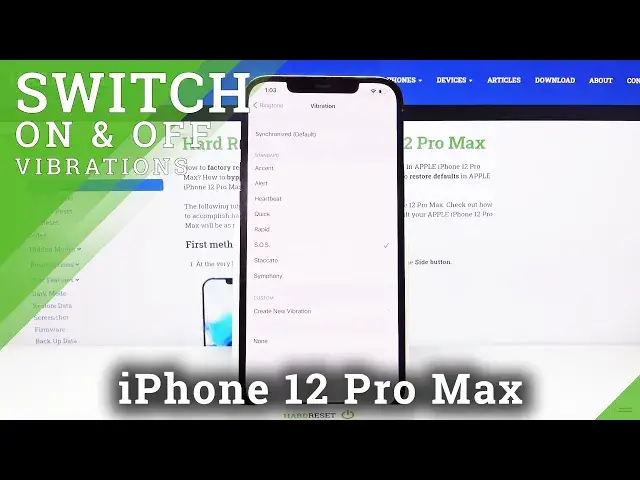 'Video thumbnail for How to Change Vibration Pattern on iPhone 12 Pro Max – Set New Pattern'