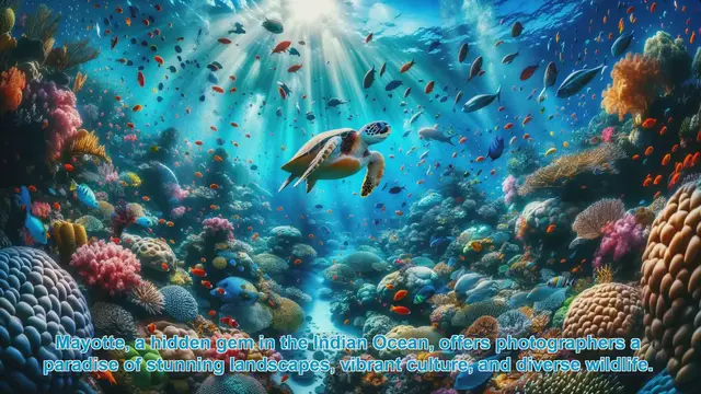 Video thumbnail for Discover Mayotte: Top 10 Photographic Gems in the Indian Ocean