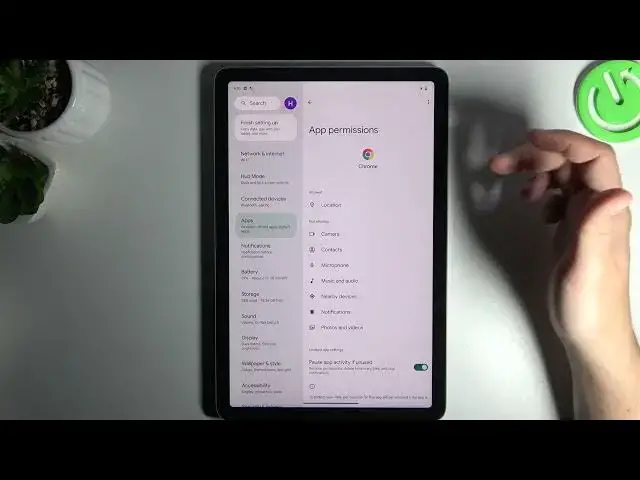 Video thumbnail for How to Turn Off App Tracking on GOOGLE Pixel Tablet? - Disable App Tracking