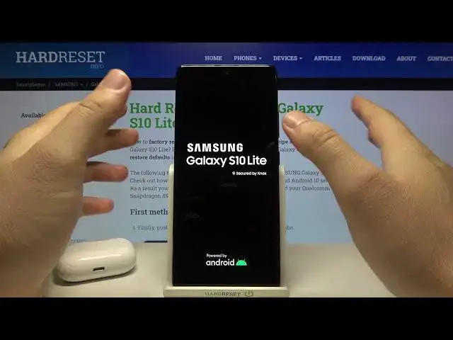 'Video thumbnail for How to Switch On Samsung Galaxy S10 Lite - Turn On Smartphone'