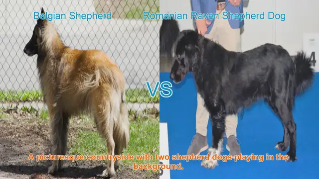 Video thumbnail for Belgian Shepherd vs. Romanian Raven Shepherd Dog: A Comprehensive Comparison
