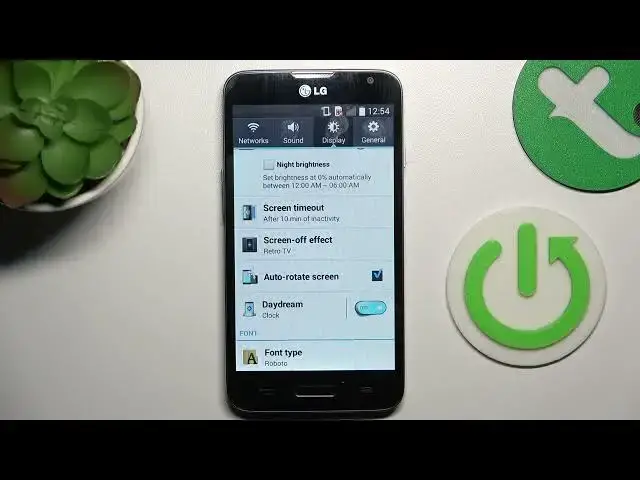 'Video thumbnail for How to Turn On & Turn Off the Orientation Lock Option on a LG L70 - Auto Screen Rotate'