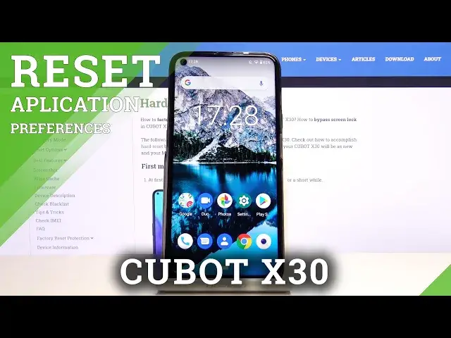 Video thumbnail for How to Reset App Preferences in CUBOT X30 – Restore App Preferences