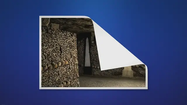 Video thumbnail for Catacombs In Paris: Tourist Site Or Place For Satanic Rituals!