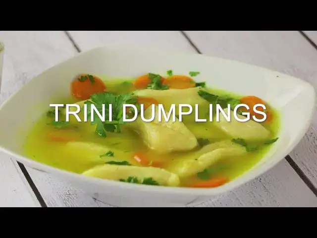 'Video thumbnail for Trini Dumplings Recipe | How To Make Trini Dumplings | Trini Dumplings | Classic Bakes'