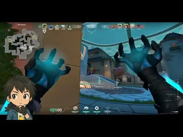 Video thumbnail for valorant  highlight AI  - highlights