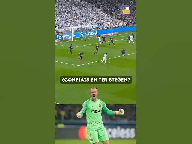 Video thumbnail for 👋 🇩🇪 Desde Alemania apuntan a que Ter Stegen estaría cerca de salir en invierno. #fcbarcelona