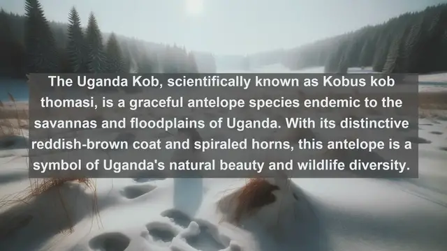 Video thumbnail for Exploring Uganda's Wildlife: Top 10 Native Animals Revealed!