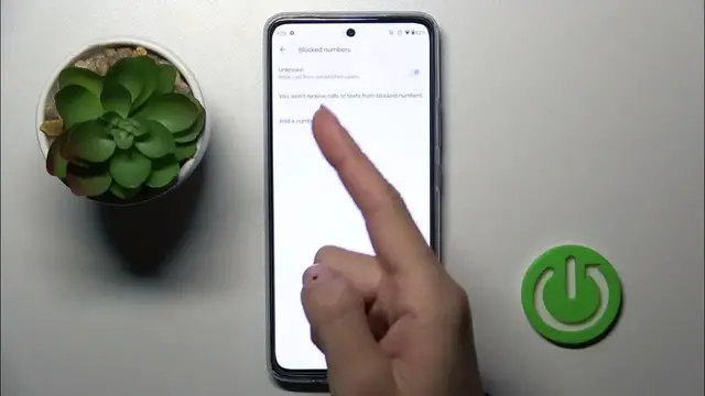 'Video thumbnail for How to Block Phone Number in Motorola Moto G72 - Add Number to Blacklist'