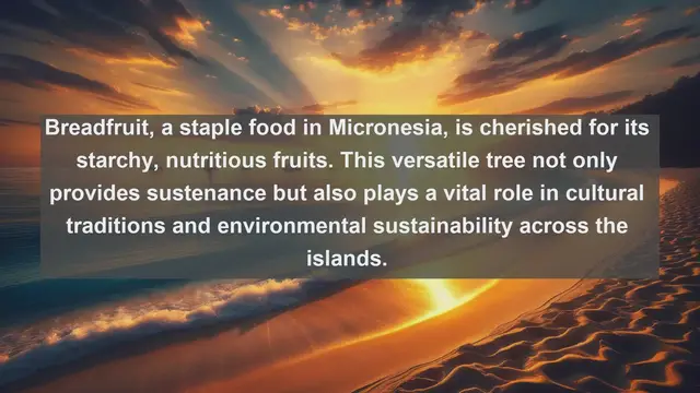 Video thumbnail for Discovering Micronesia's Botanical Treasures: Top 10 Native Plants in Micronesia