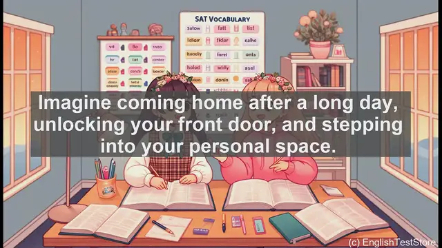 Video thumbnail for 5000 Must Know SAT Vocabulary - SAT Vocabulary: Understanding 'Domicile' and Its Legal Implications