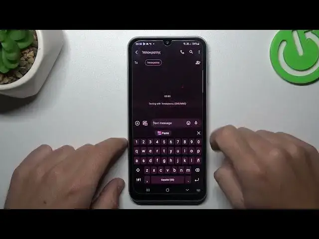 Video thumbnail for How to Forward Text Message on SAMSUNG Galaxy A24? | Enable SMS Forwarding