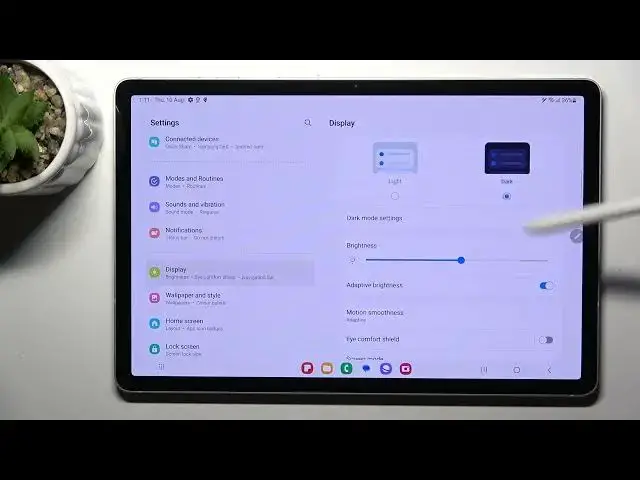Video thumbnail for How to Apply Dark Mode on Samsung Galaxy Tab S9?
