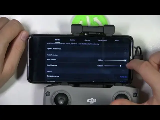 'Video thumbnail for How to Set Up Maximum Flight Altitude DJI Air 2S?'