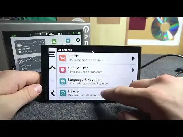 Video thumbnail for How To Find System Info On Garmin Campervan