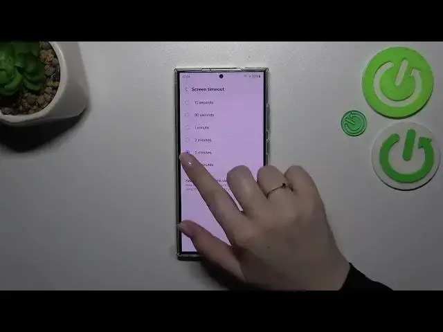 'Video thumbnail for How to Change Screen Timeout on SAMSUNG Galaxy S24 Ultra'