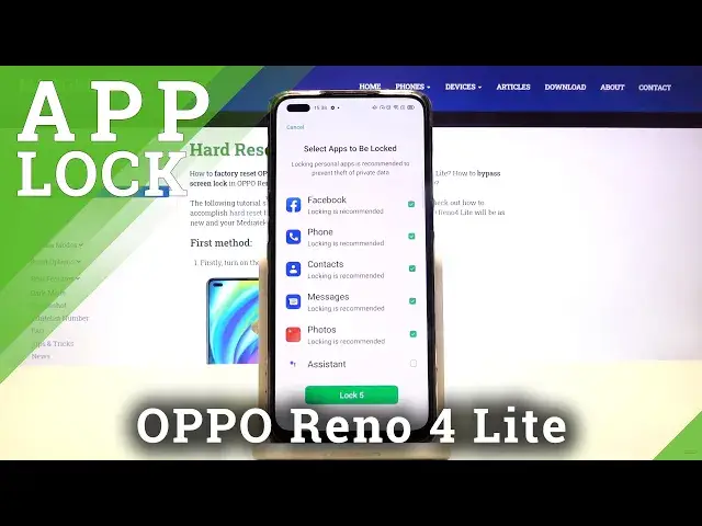 Video thumbnail for How to Lock Apps with Password – Add Apps Protection on OPPO Reno 4 Lite