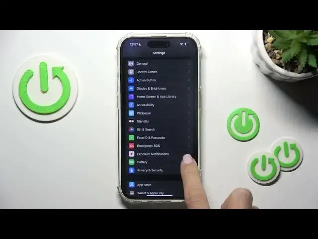 Video thumbnail for How To Enable Battery Percentage In iPhone 15 Pro