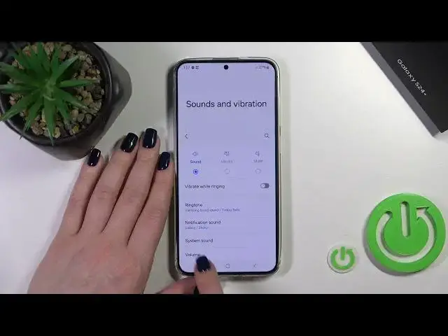 'Video thumbnail for How to Change Notifications Sound on SAMSUNG Galaxy S24+'