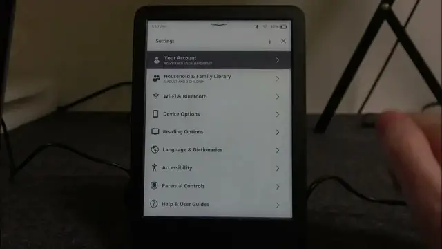 Video thumbnail for How to Deregister AMAZON Kindle Touch 11 | Manage Your Account Associations