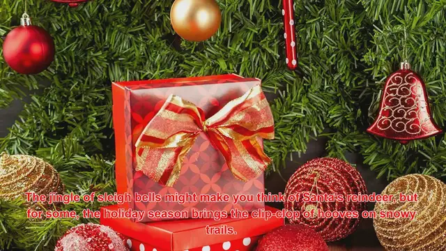 Video thumbnail for How Do People Celebrate Christmas With Horseback Riding Events?