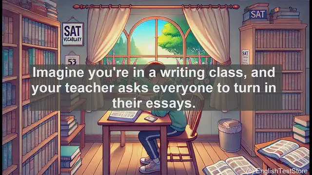 Video thumbnail for 5000 Must Know SAT Vocabulary - Understanding 'Submission': Meanings, Origins, and Usage